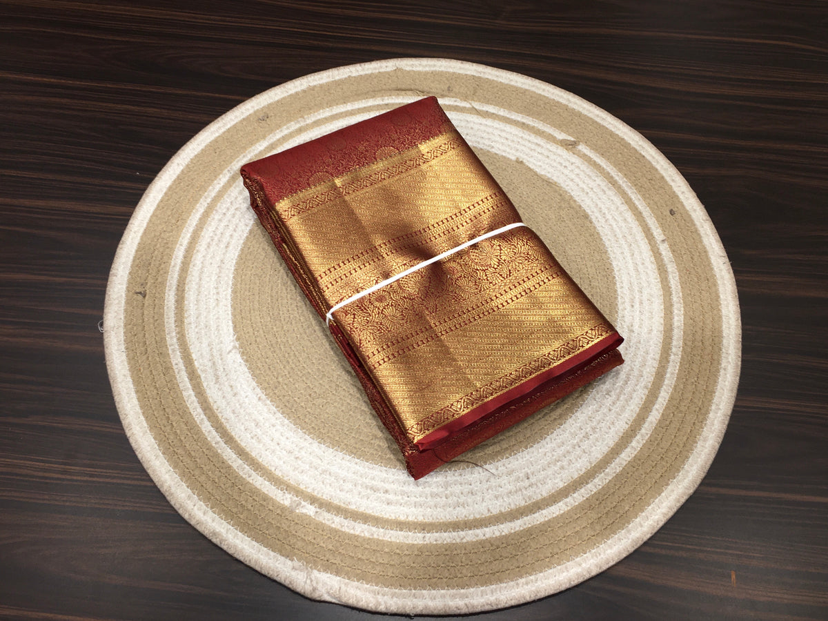 Semi Kanchipuram silk