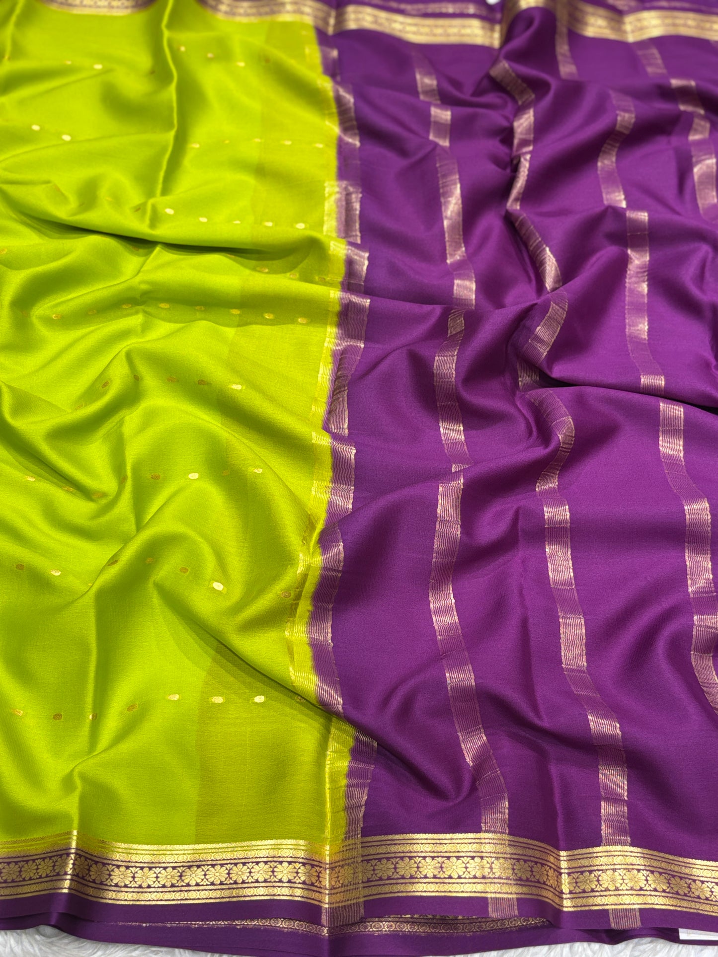 Pure Mysore silk
