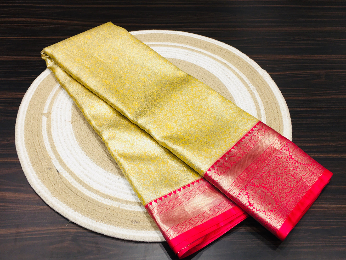 Semi Kanchipuram tissue