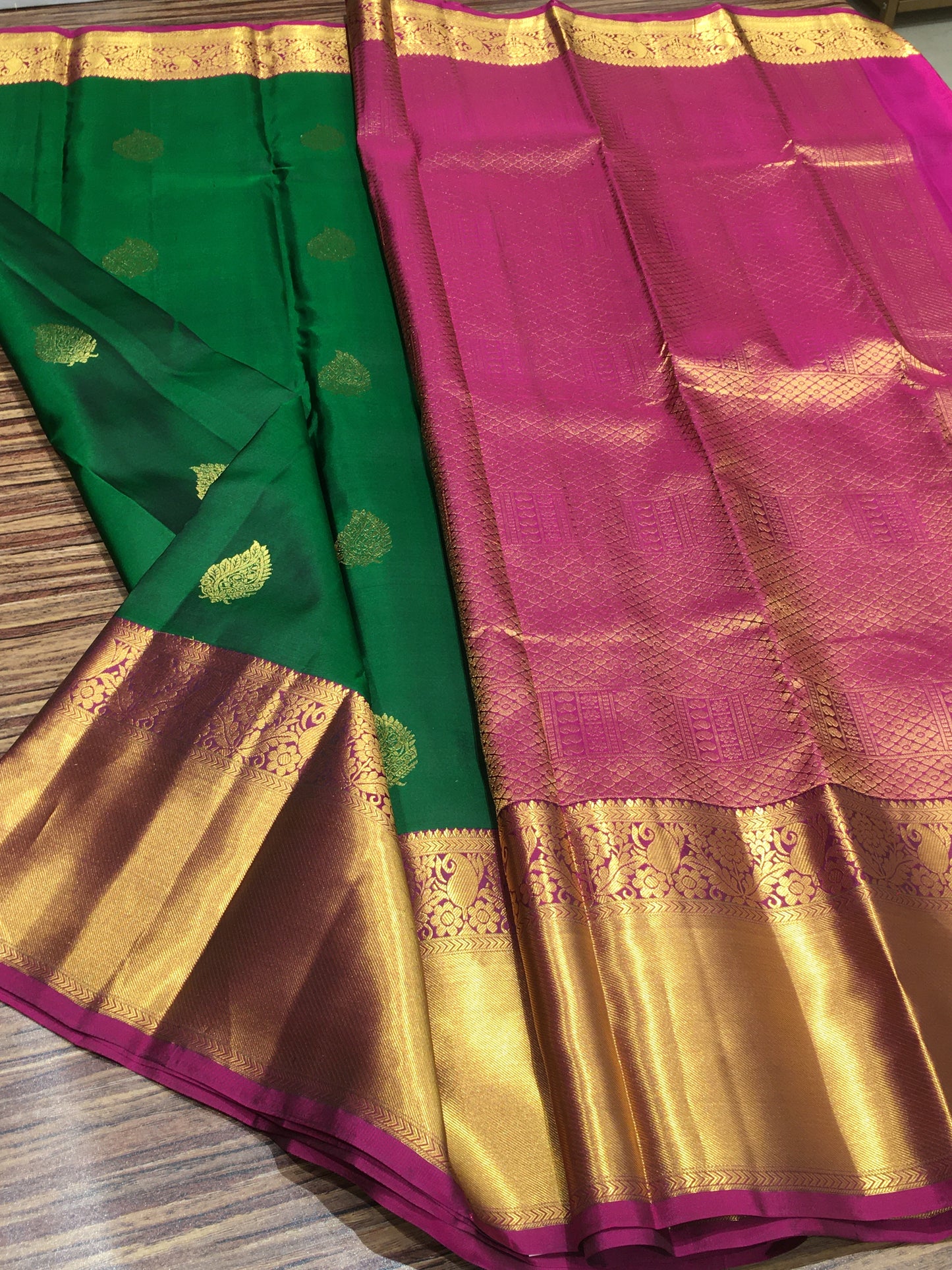 Pure Kanchipuram Silk