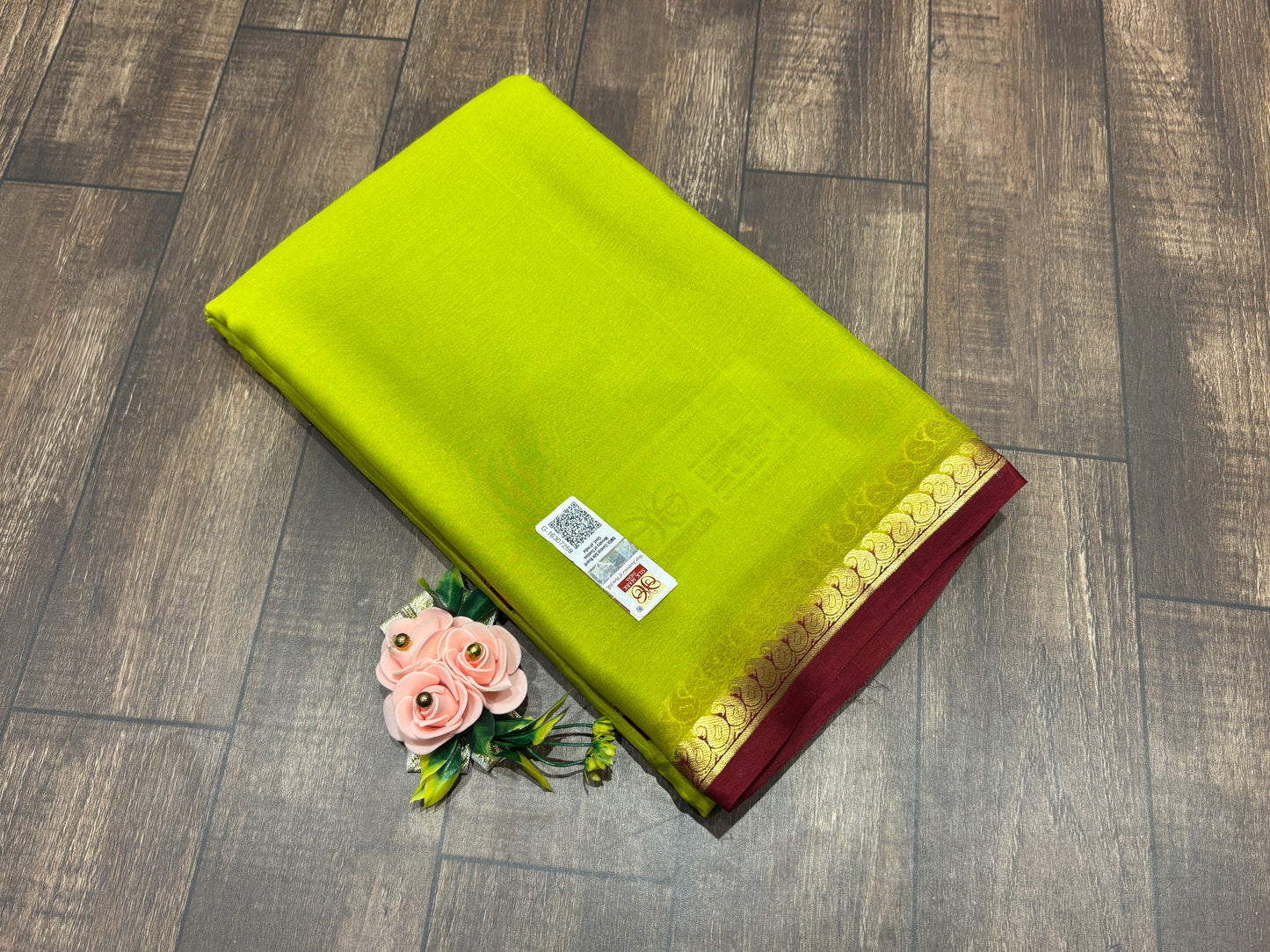 Pure Mysore silk