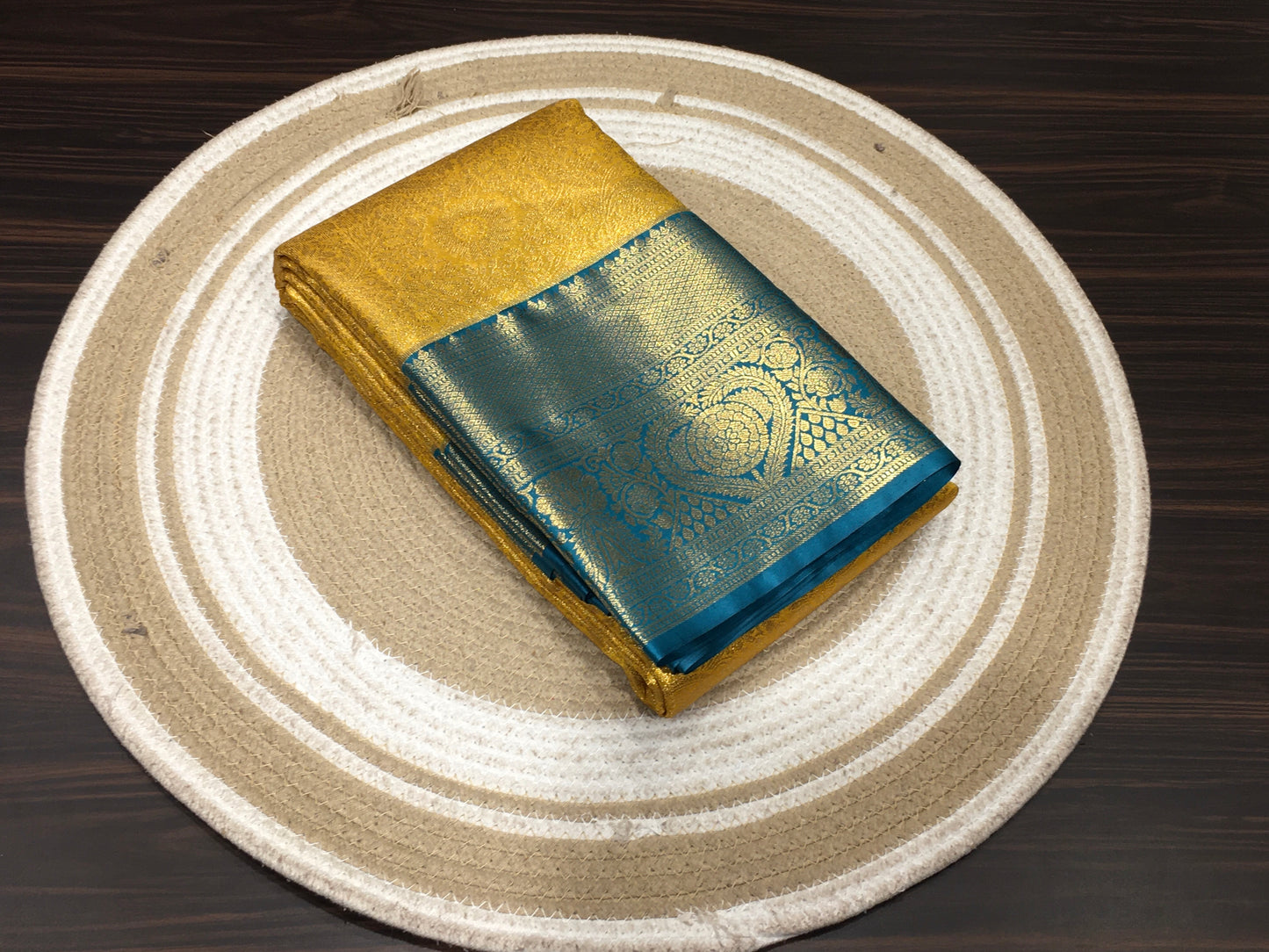Semi Kanchipuram silk