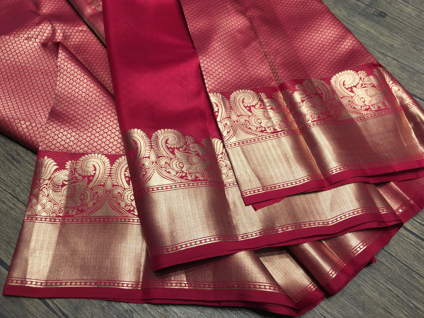 Pure Kanchipuram Silk