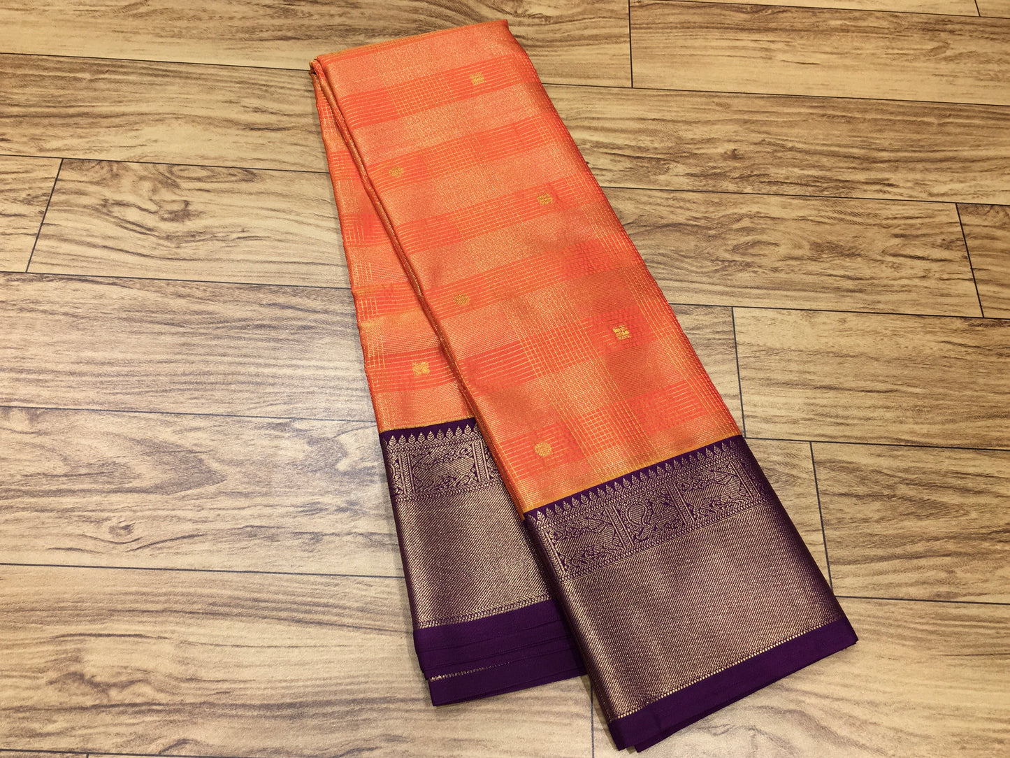 Semi Kanchipuram Silk