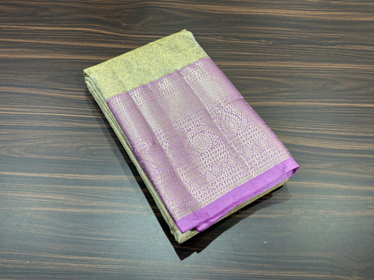 Semi Kanchipuram Silk
