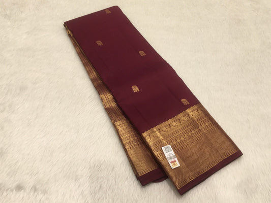 Pure Kanchipuram silk