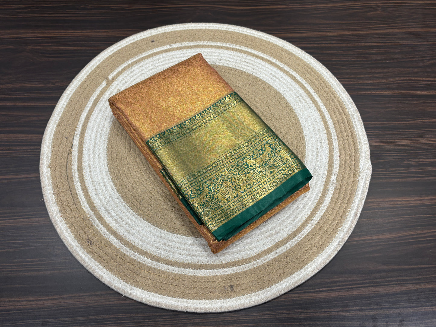Semi Kanchipuram tissue
