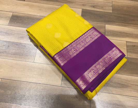 Semi Kanchipuram Silk