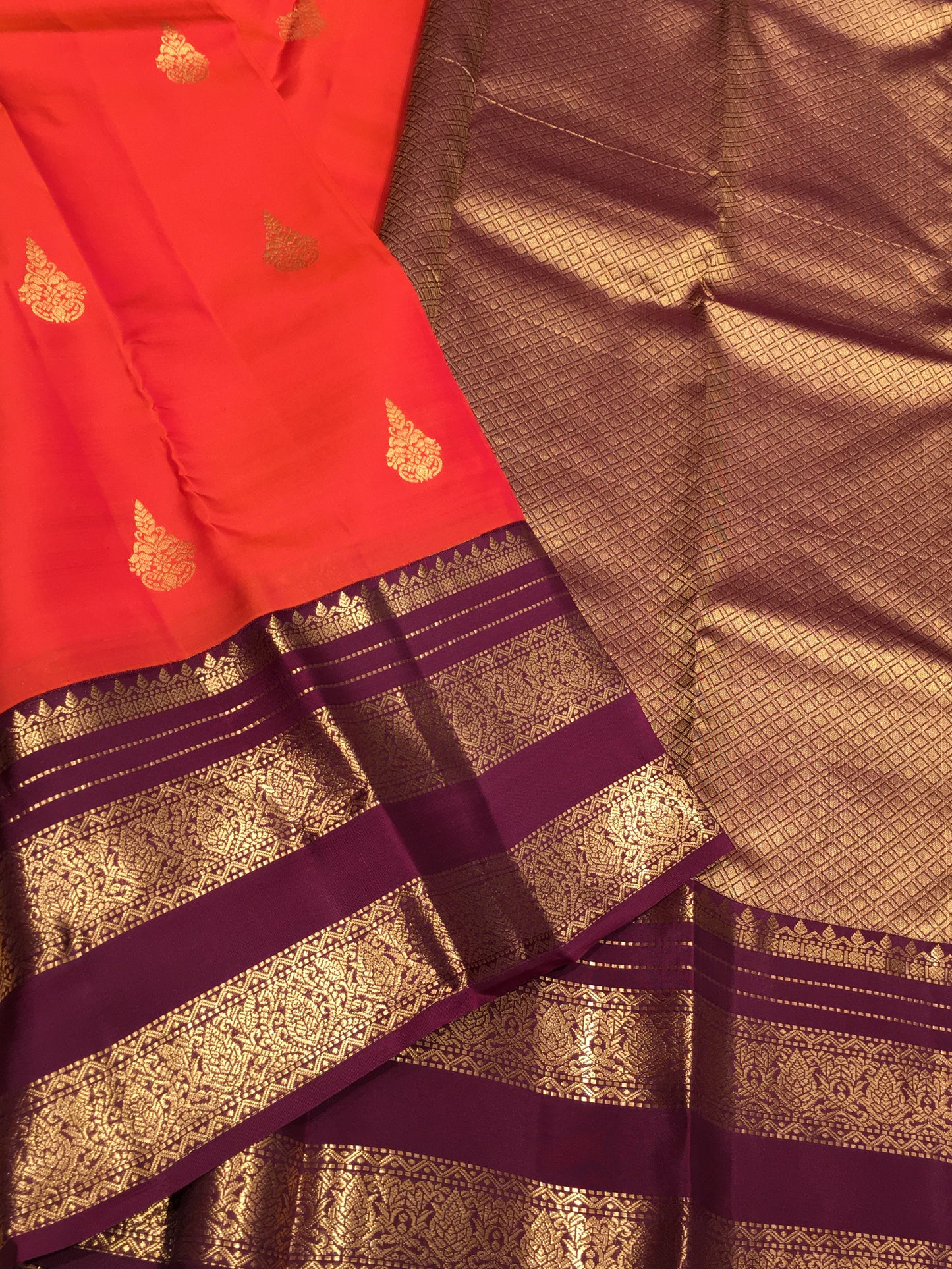 Pure Kanchipuram silk