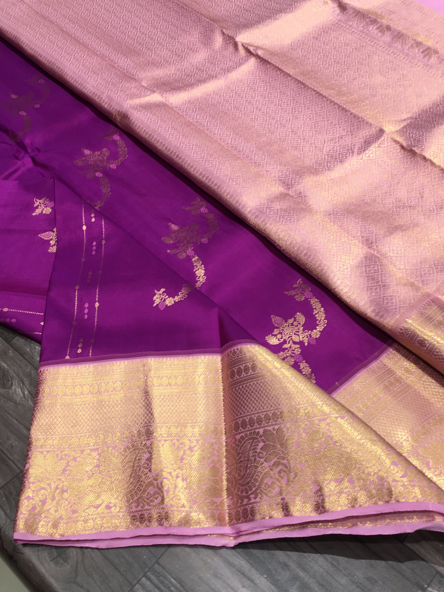 Pure Kanchipuram Silk