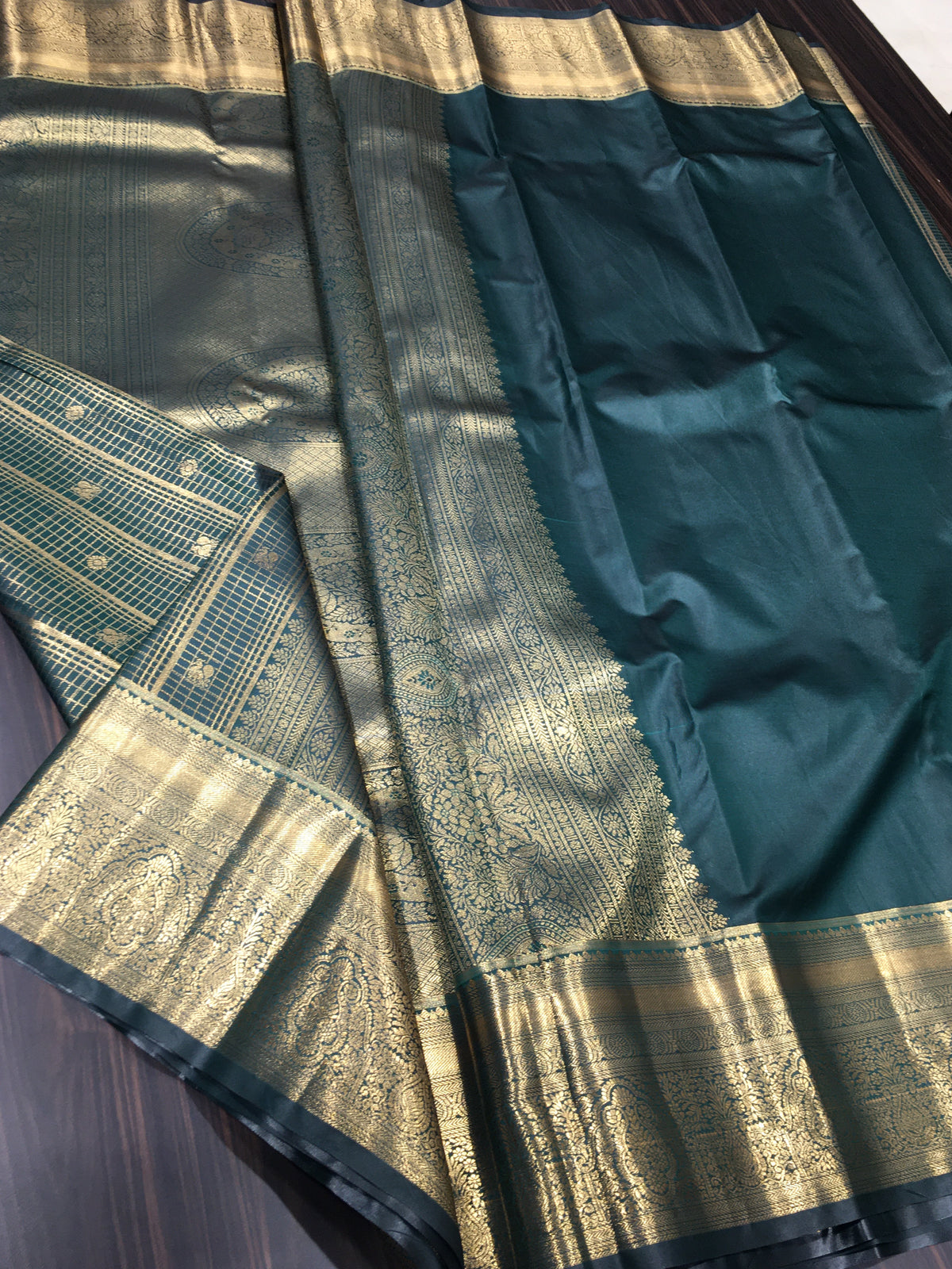 Semi Kanchipuram Silk