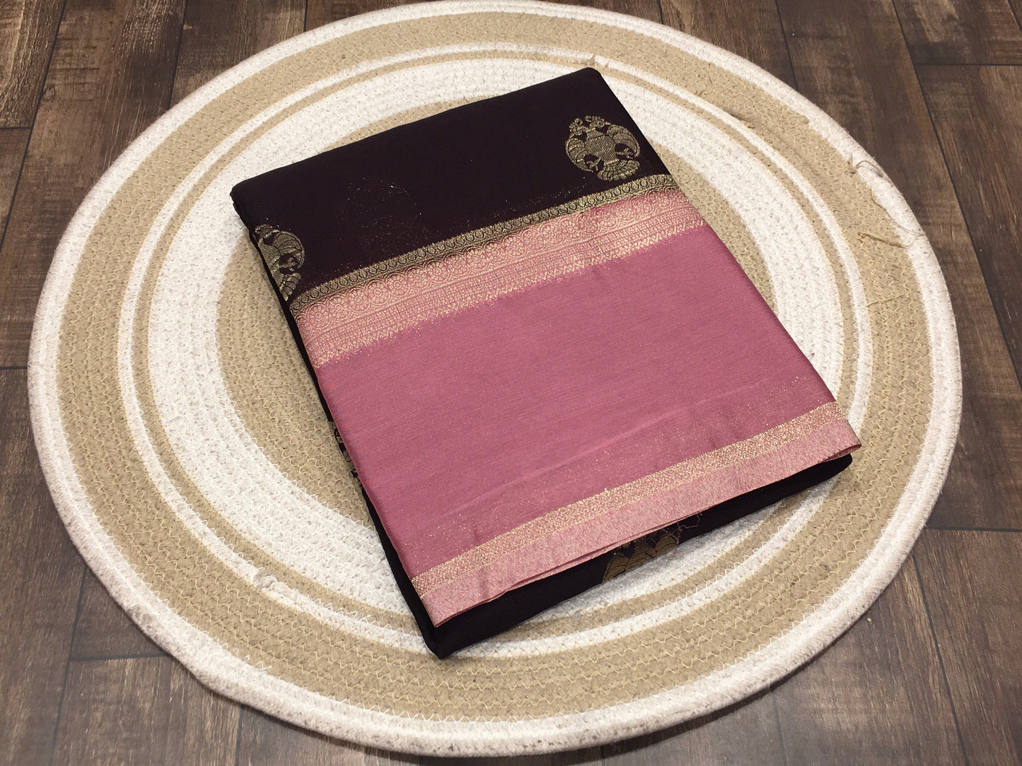 chiffon saree
