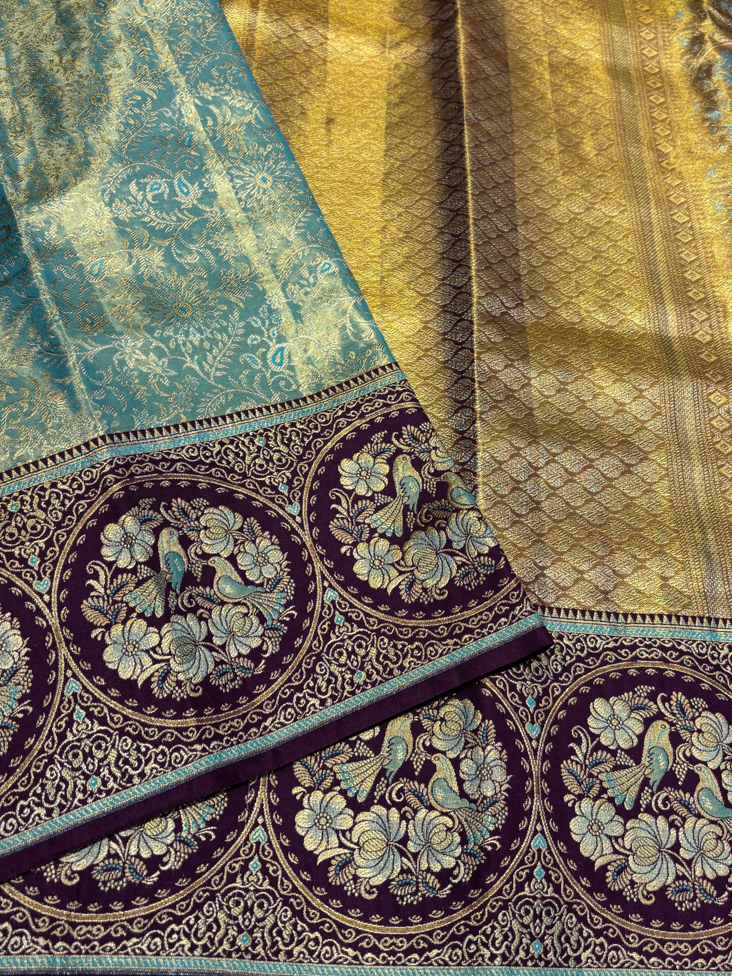 PURE KANCHIPURAM TISSUE
