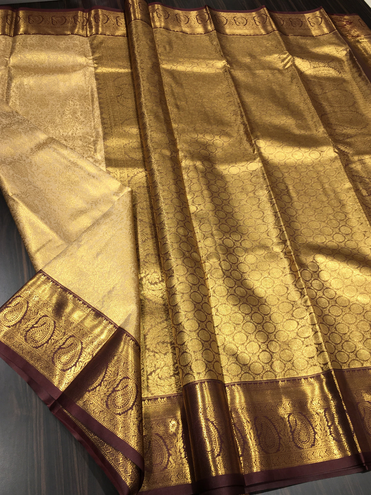 Semi Kanchipuram Tissue