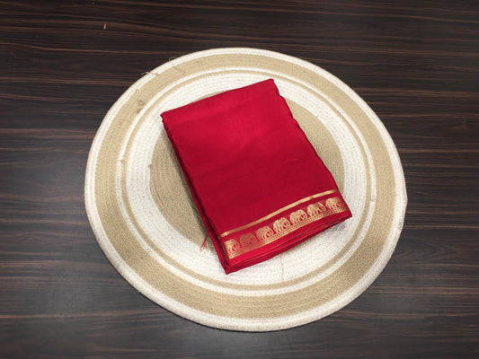 Semi Mysore crape