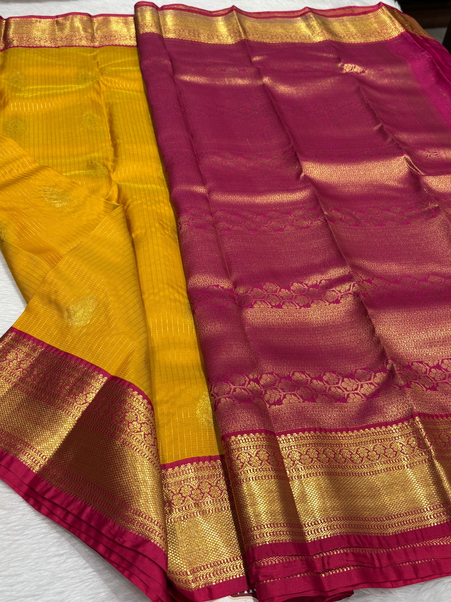 Pure Kanchipuram silk