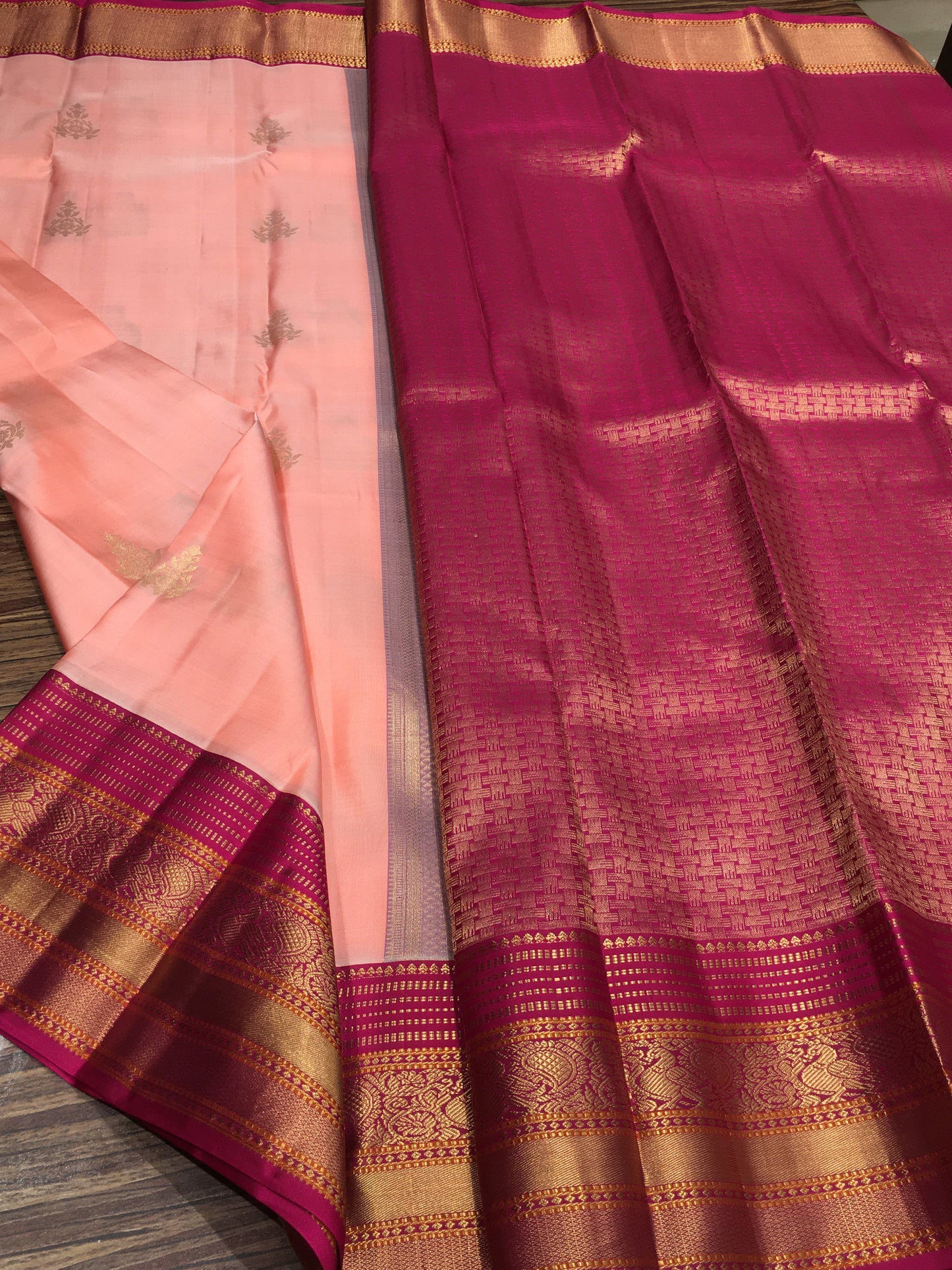 Pure Kanchipuram silk