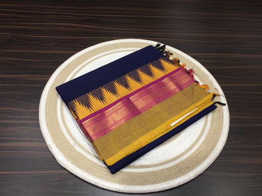 Fancy cotton saree