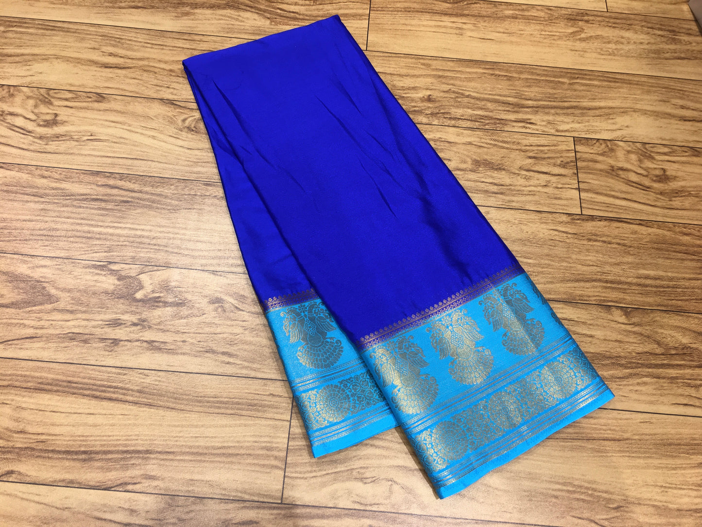 Semi Mysore Crape Silk