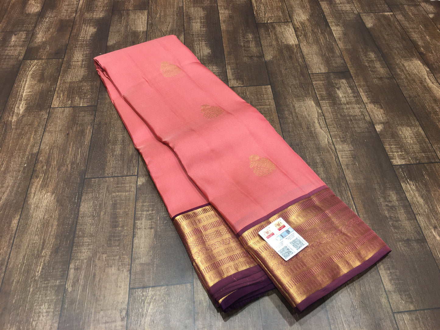 Pure Kanchipuram Silk