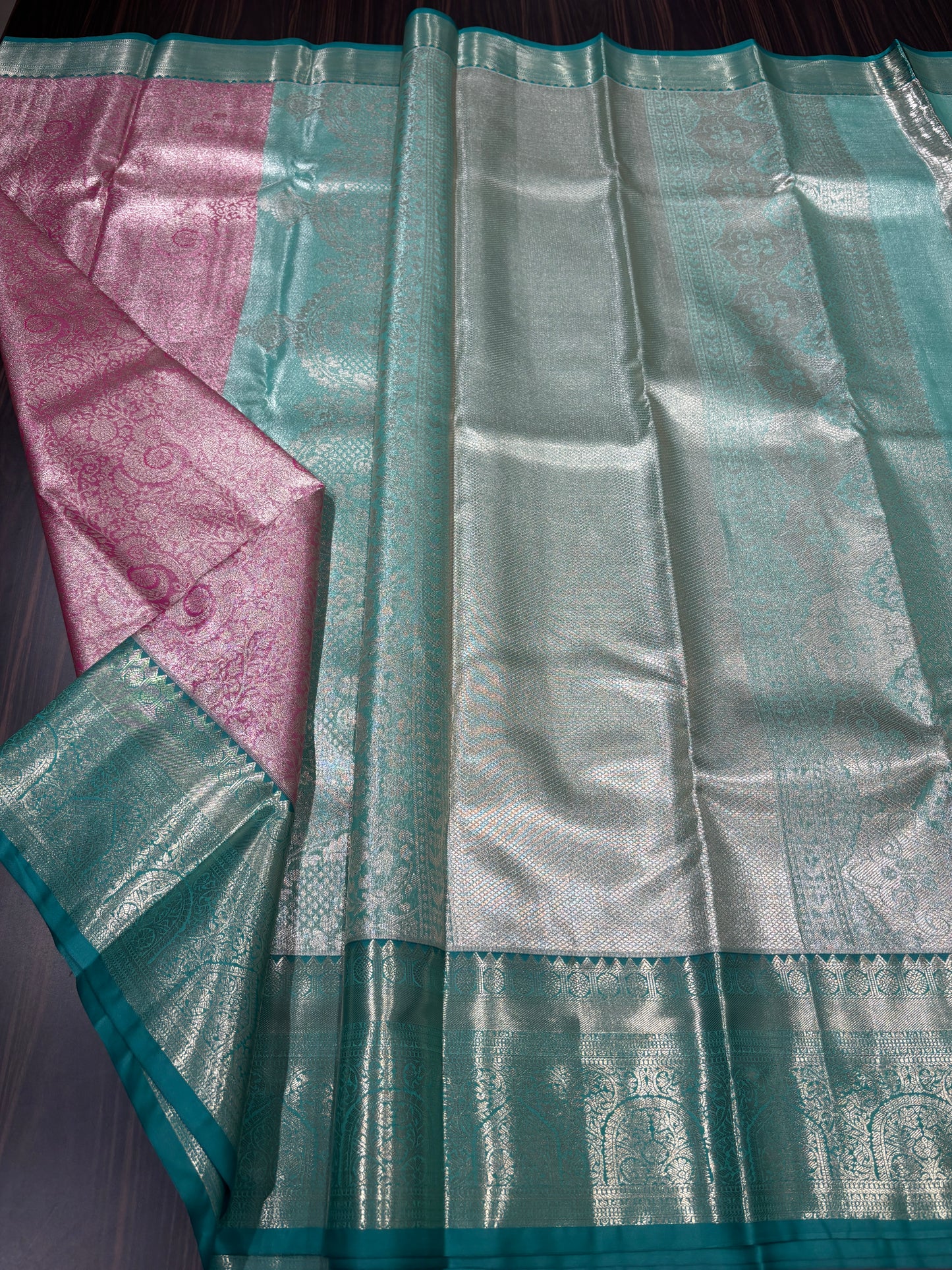 Semi Kanchipuram tissue