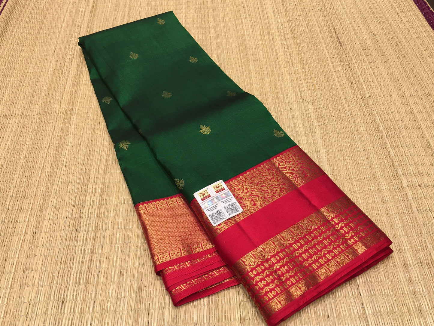 Pure Kanchipuram silk