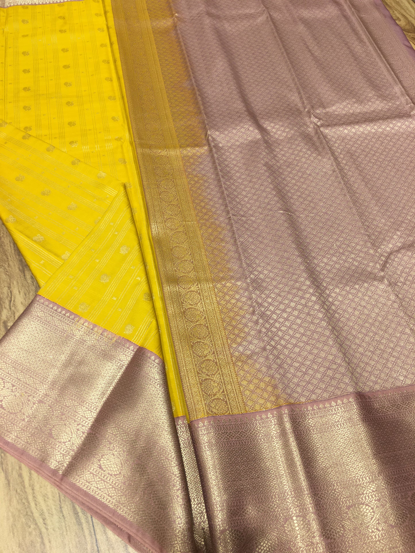 Semi Kanchipuram Silk