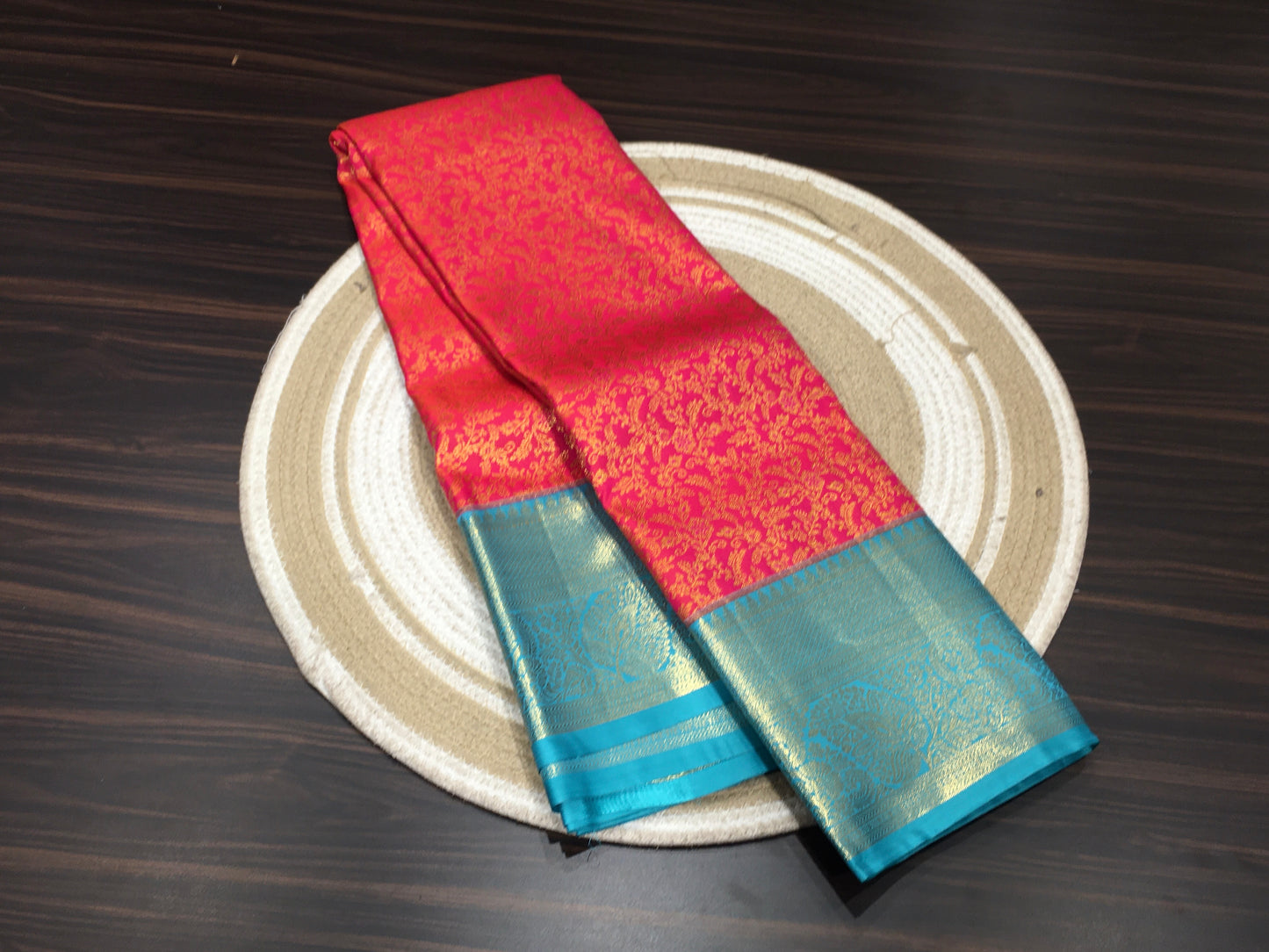 Semi Kanchipuram silk