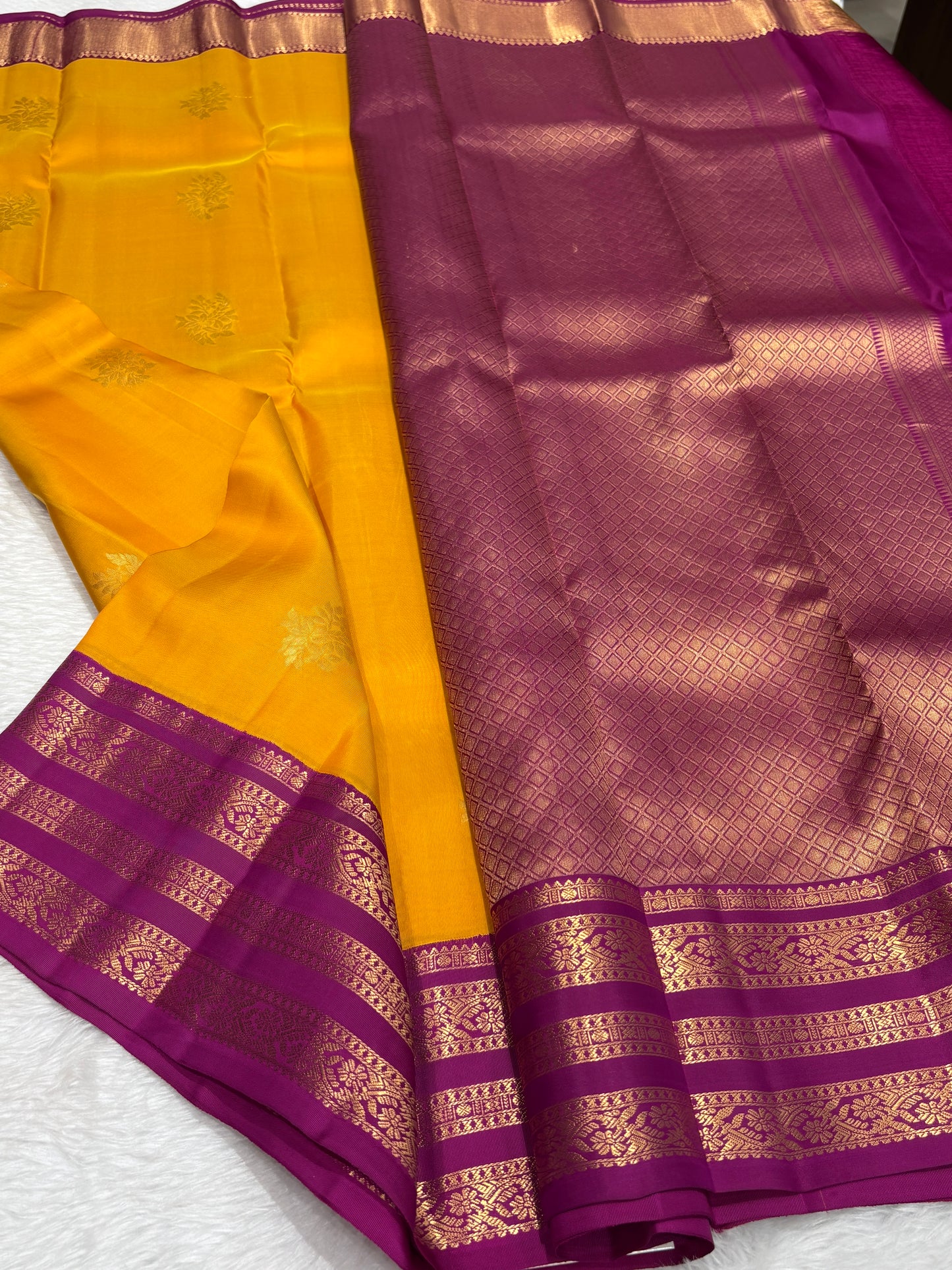 Pure Kanchipuram silk