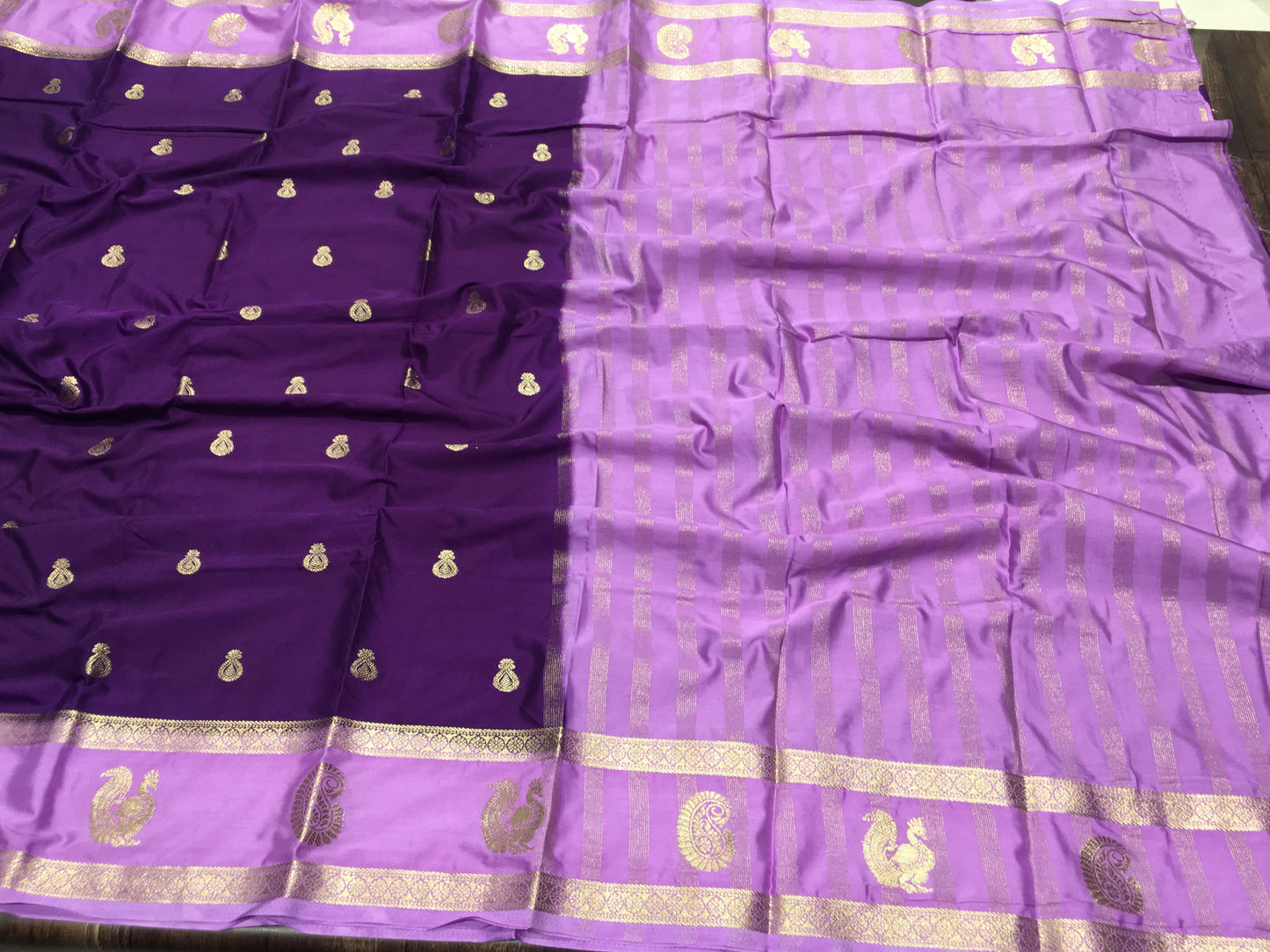 Semi Mysore crape
