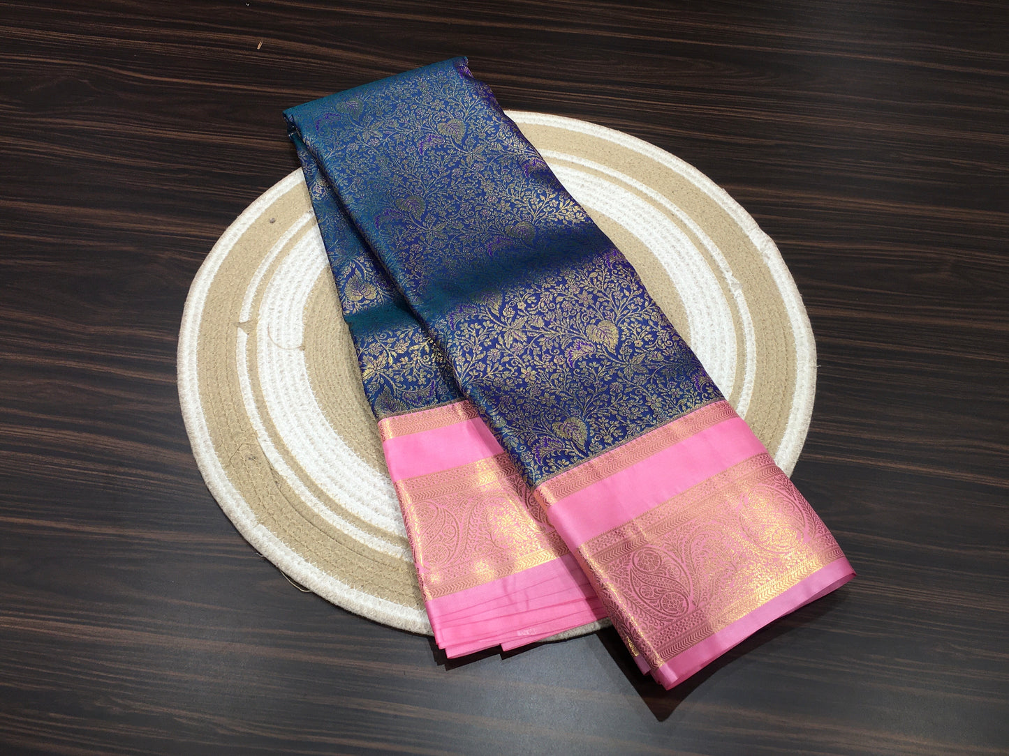 Semi Kanchipuram Silk