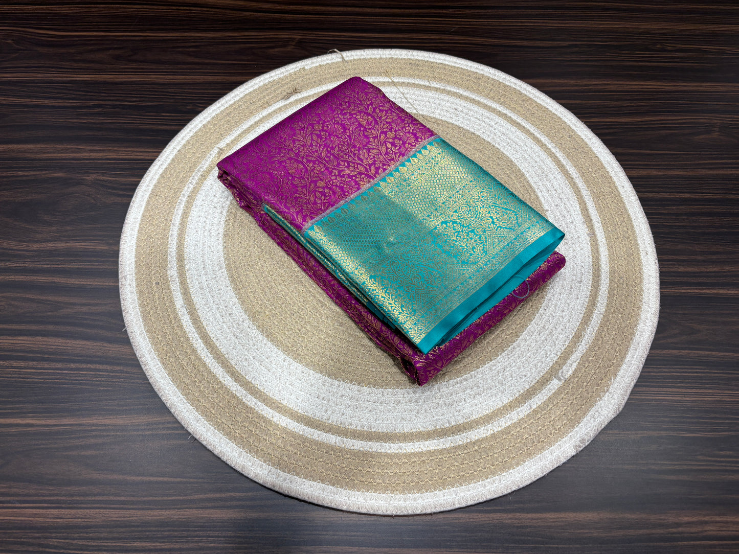 Semi Kanchipuram Silk