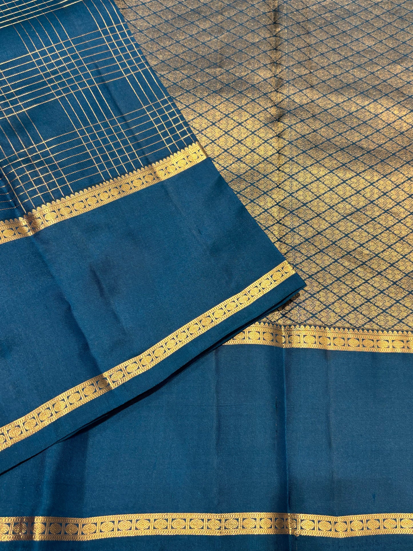 Pure Kanchipuram silk
