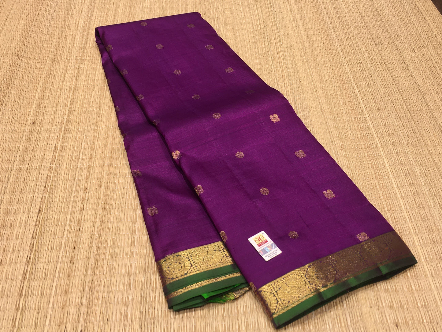 Pure Kanchipuram silk