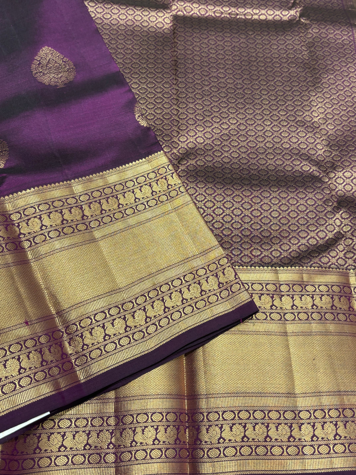 Pure Kanchipuram Silk