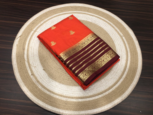 Semi Mysore crape