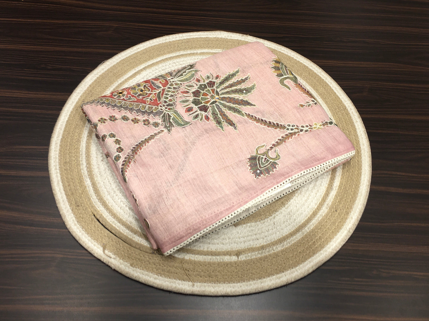 Soft Tussar Silk