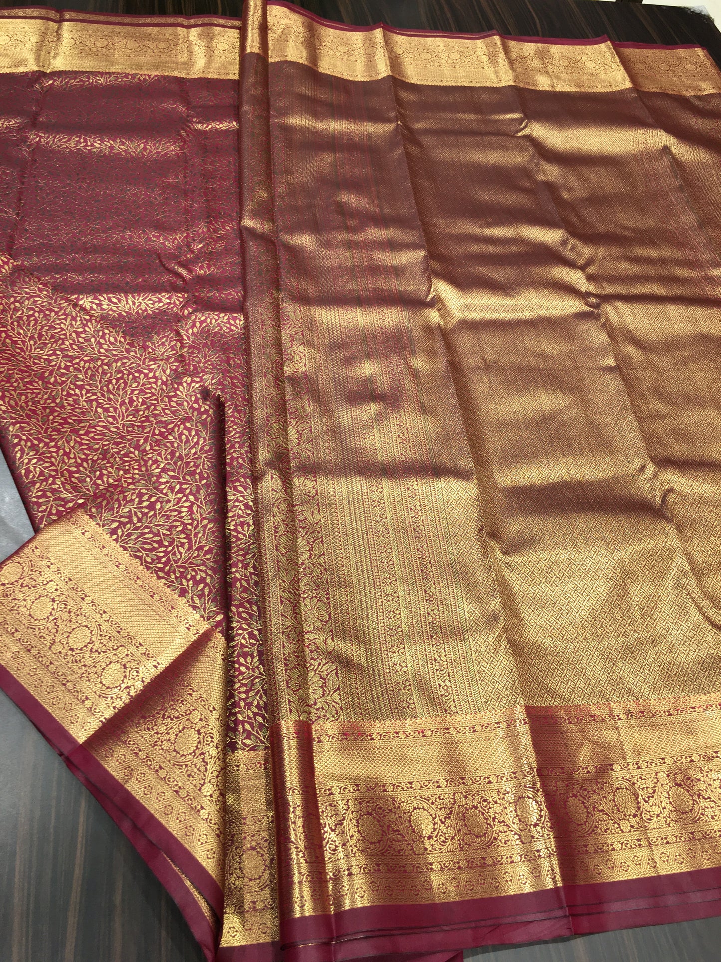 Semi Kanchipuram tissue