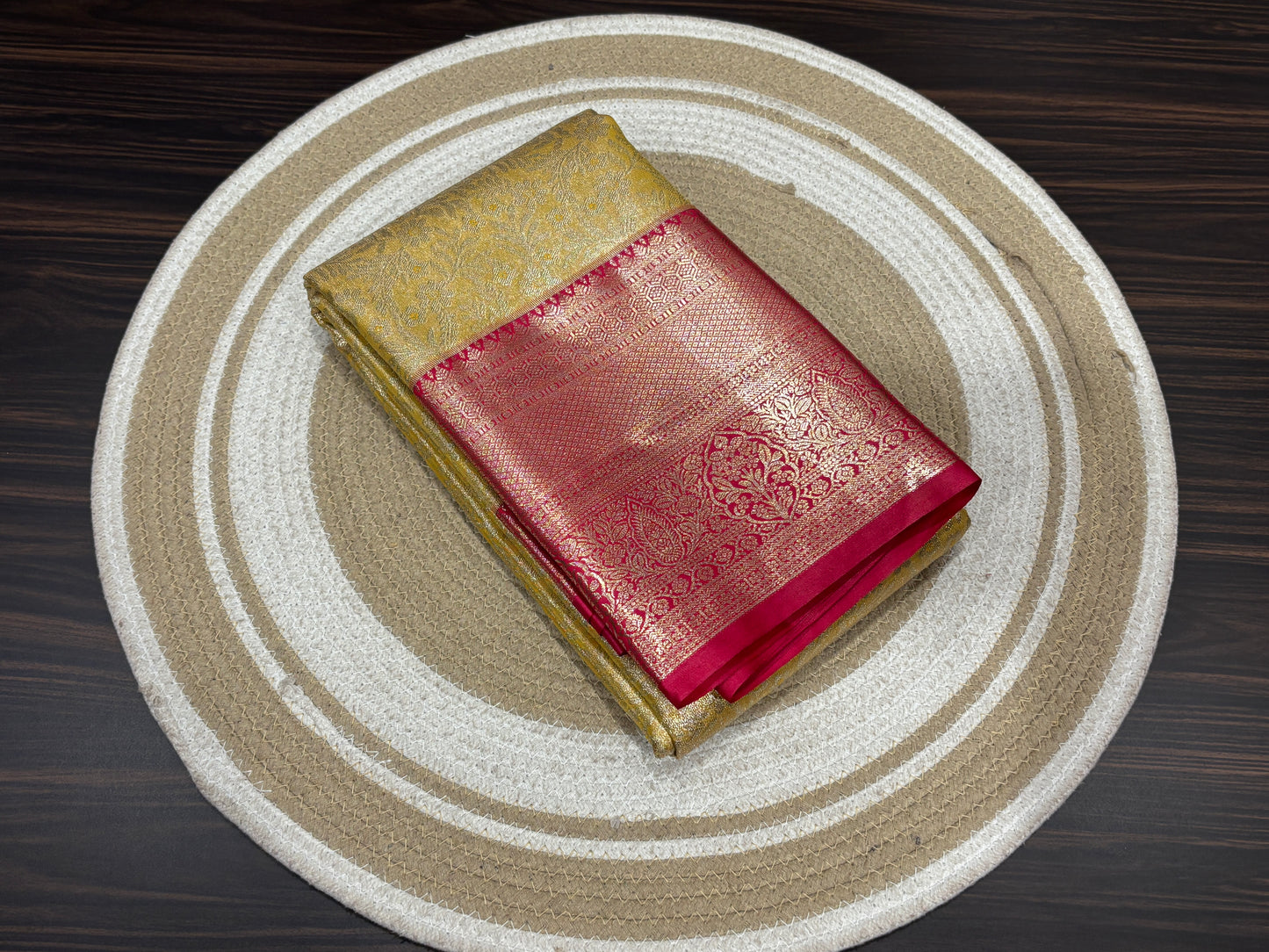 Semi Kanchipuram tissue