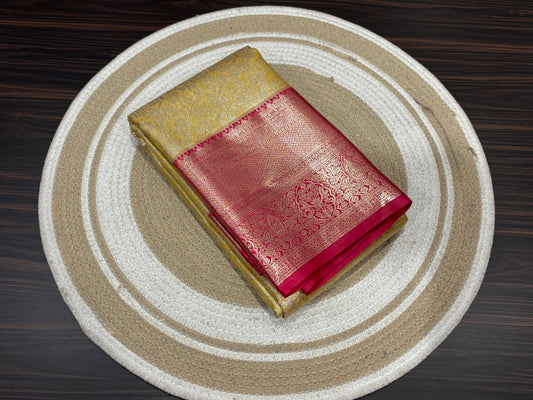 Semi Kanchipuram tissue