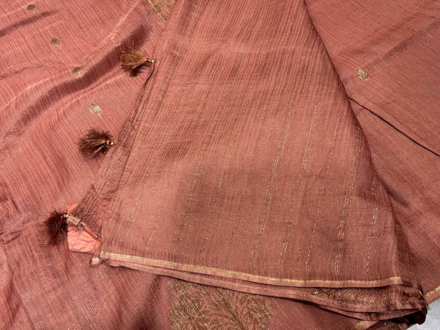 Soft tussar