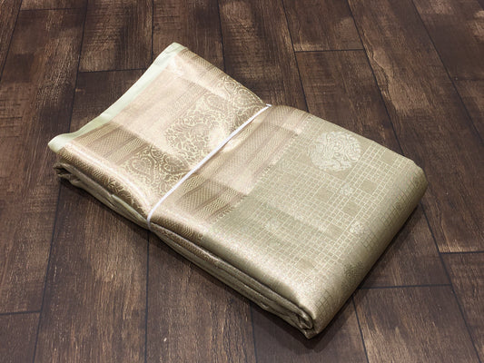 Semi Kanchipuram Tissue