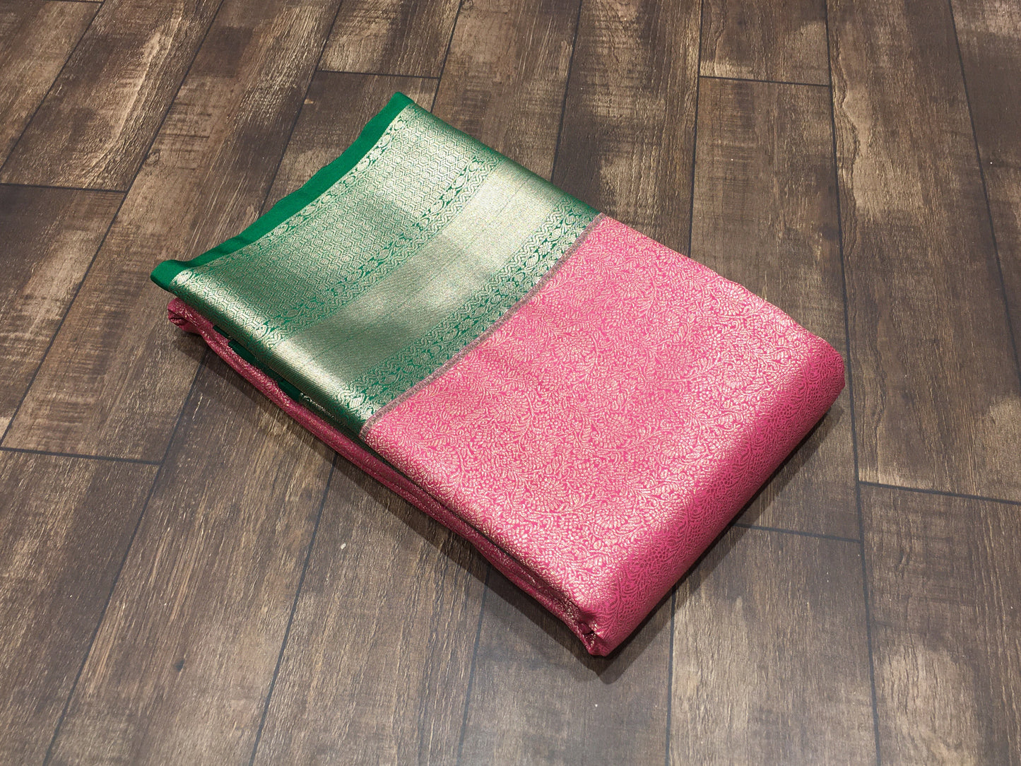 Semi Kanchipuram silk