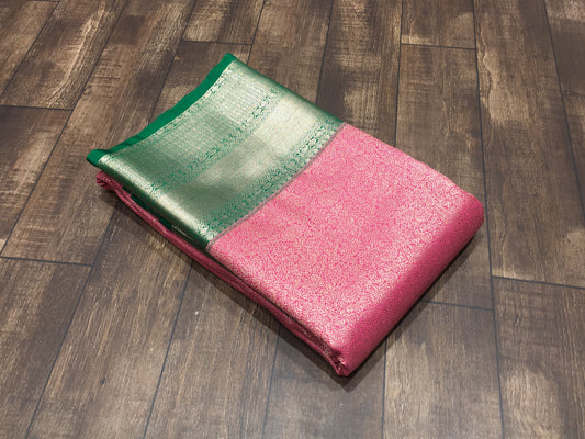 Semi Kanchipuram silk