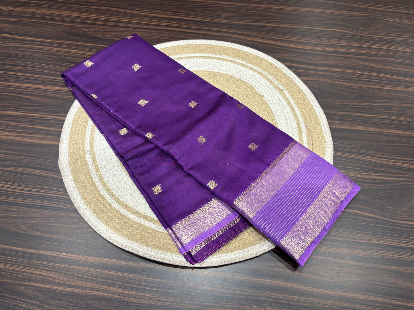 Semi Mysore crape