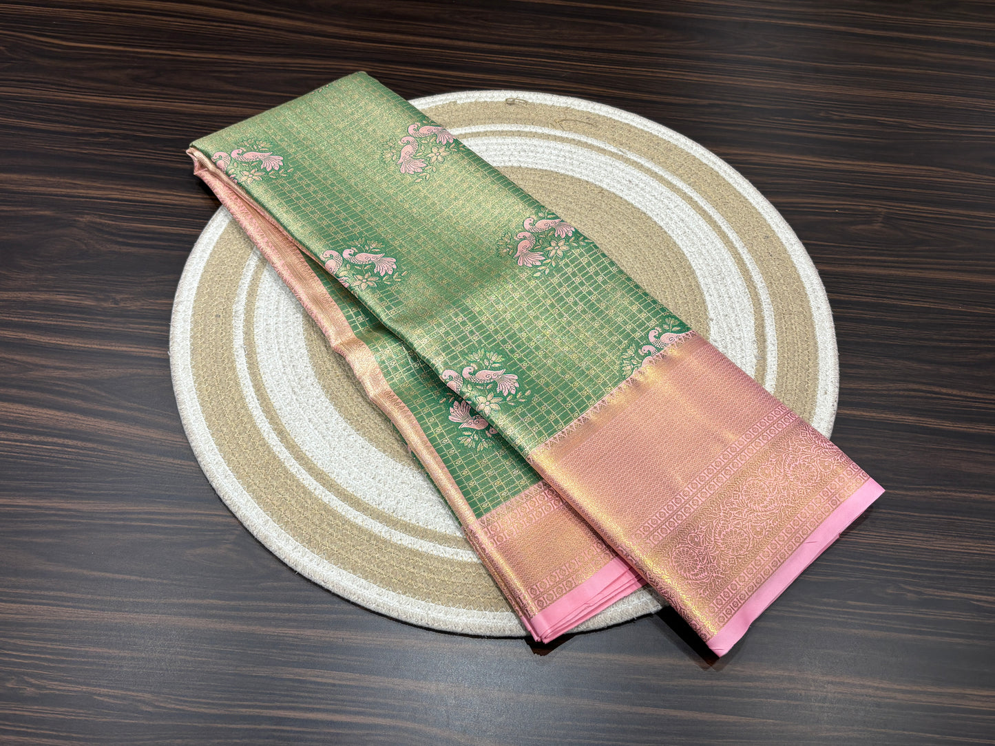 Semi Kanchipuram tissue