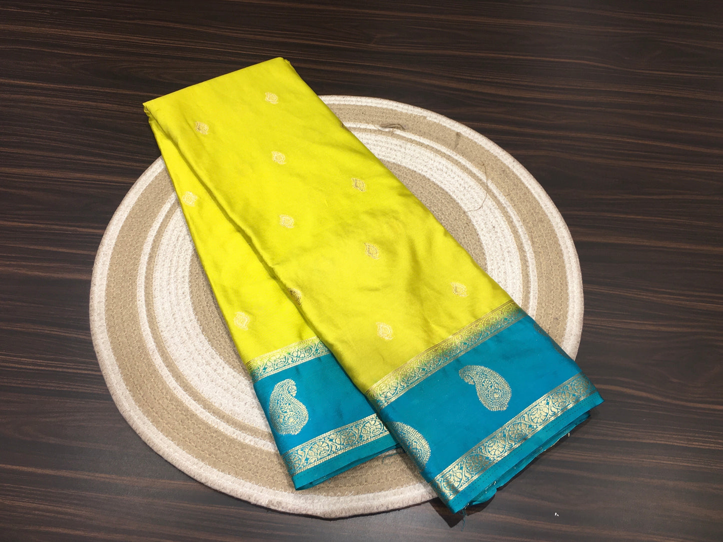 Semi Mysore crape