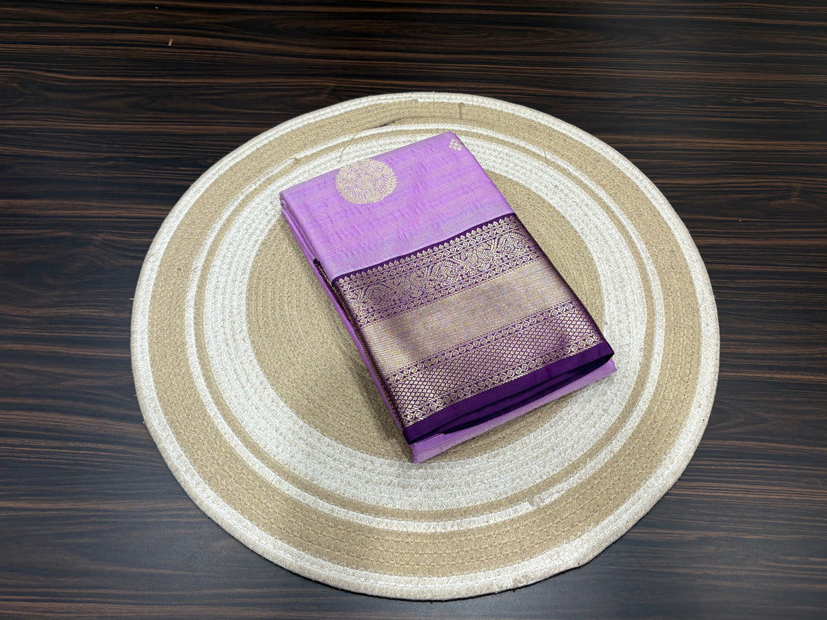 Semi Kanchipuram Silk