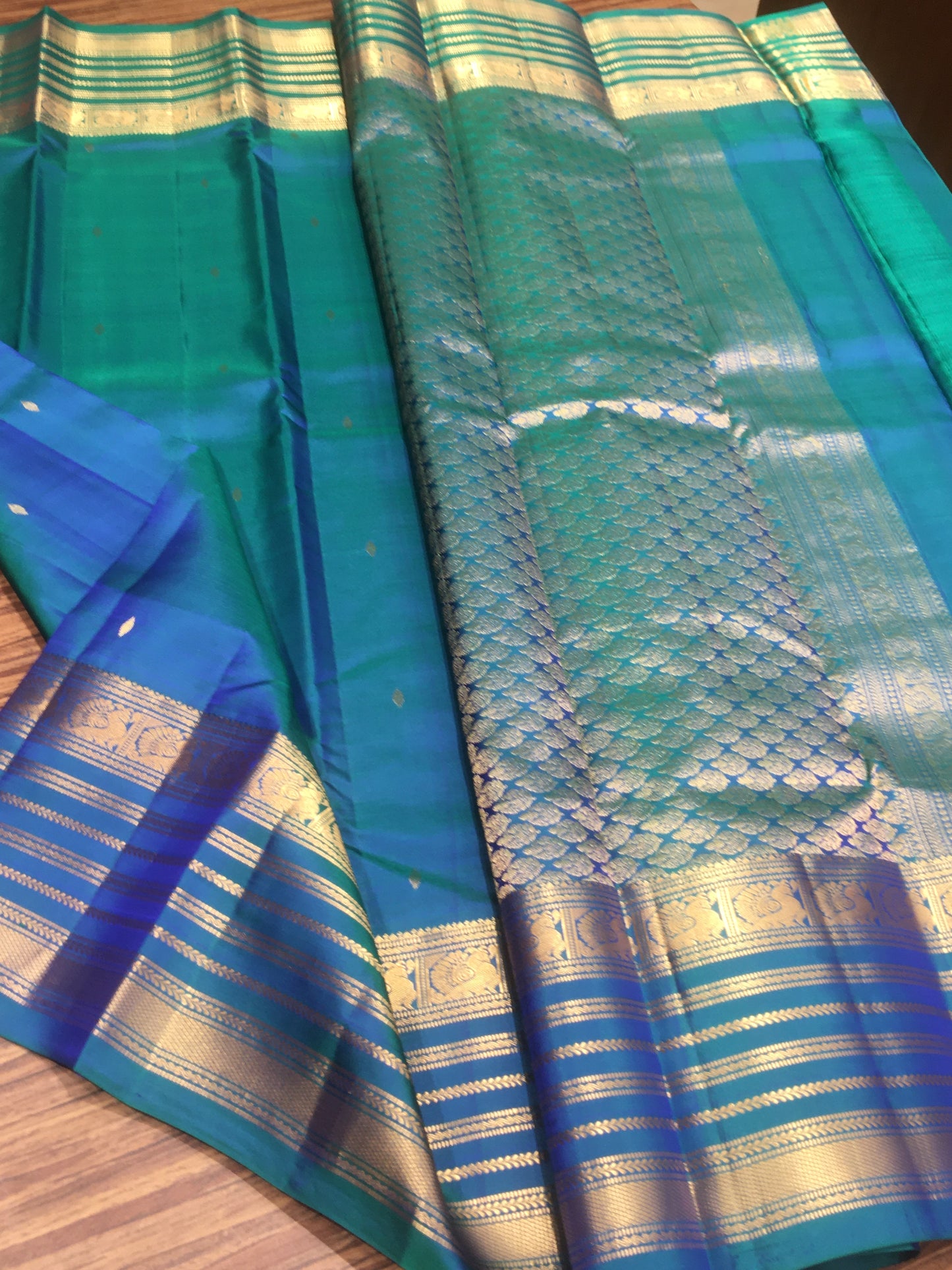 Pure Kanchipuram Silk