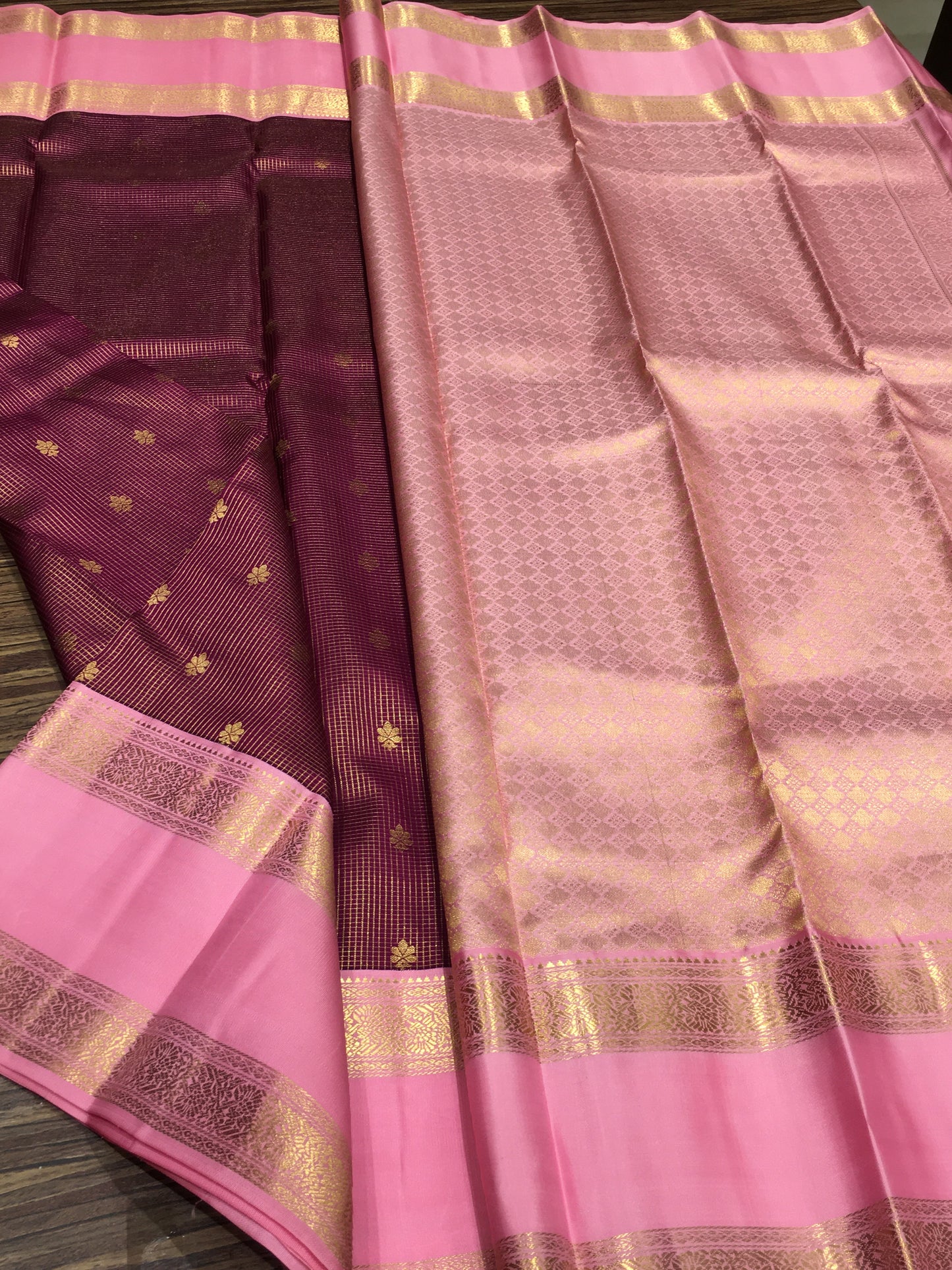 Pure Kanchipuram silk